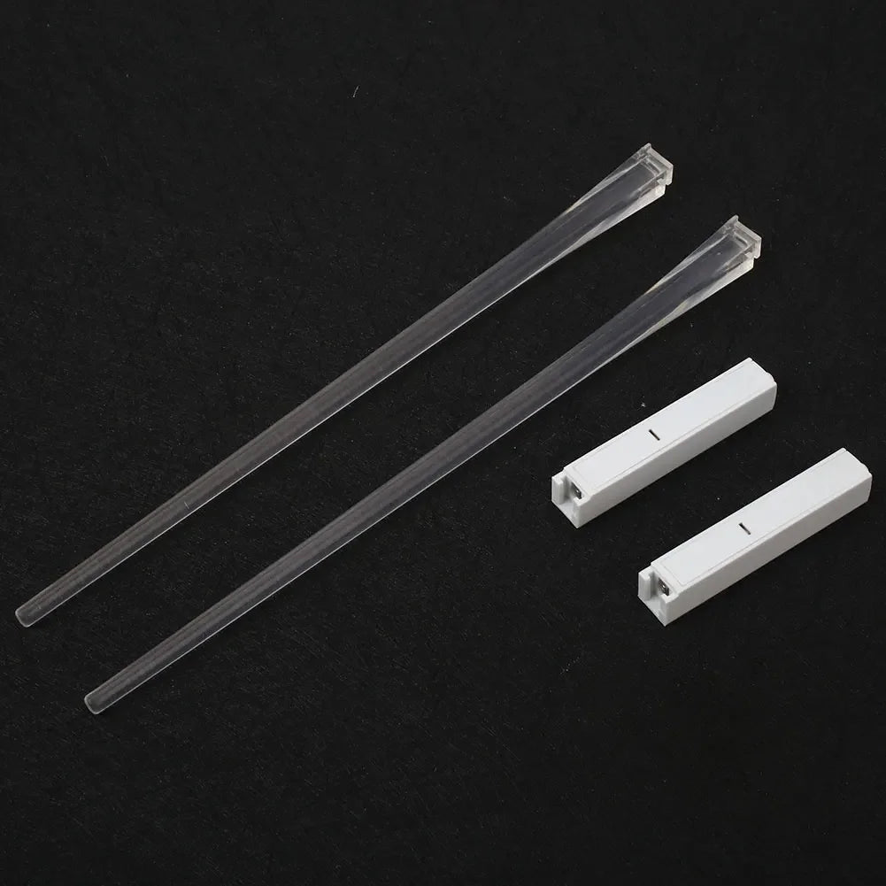 Creative 2Pcs/Pal LED Lightsaber Chopsticks Light up Durable Lightweight Kitchen Dinning Room Party Portable Food Safe Tableware