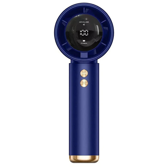 10000Mah High Speed Portable Turbo Fan Cooler Fan 100-Speed Adjustment High-Speed Fan Handheld Fan Mini Fan Adjustment Portable