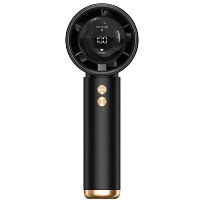 10000Mah High Speed Portable Turbo Fan Cooler Fan 100-Speed Adjustment High-Speed Fan Handheld Fan Mini Fan Adjustment Portable